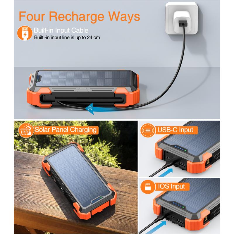 Sudrov 42800 mAh Solar Charger