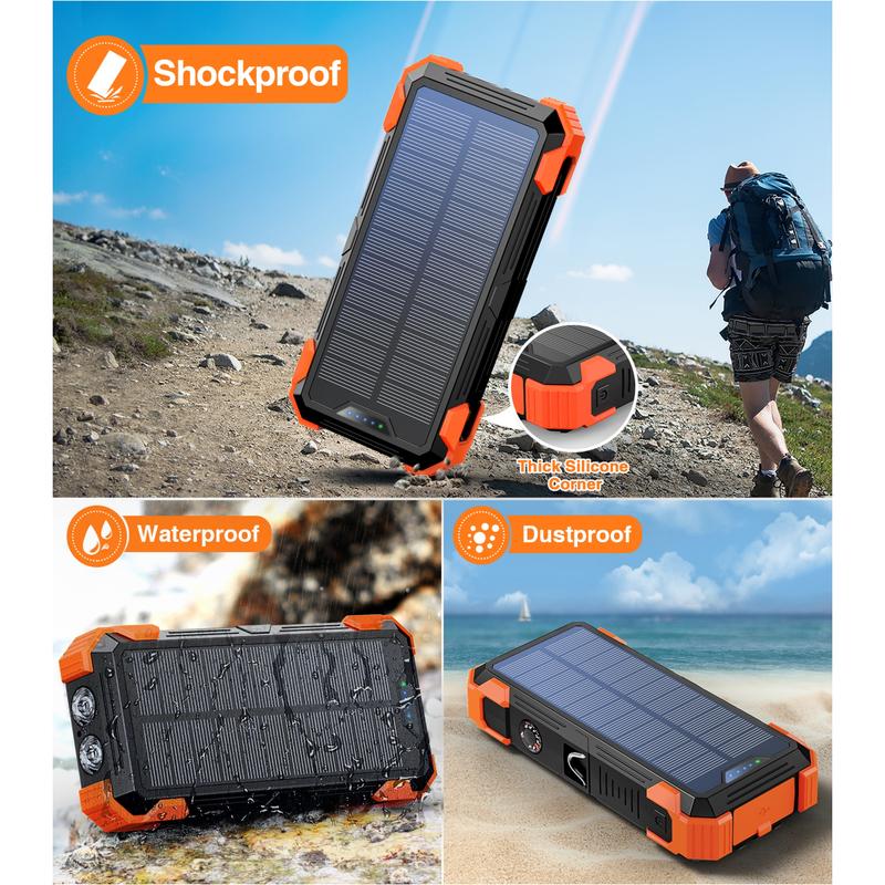 Sudrov 42800 mAh Solar Charger