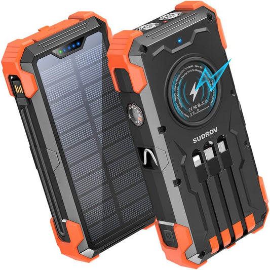 Sudrov 42800 mAh Solar Charger